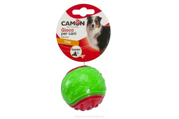 Picture of Camon Sesli TPR Kauçuk Top Oyuncak 60 MM