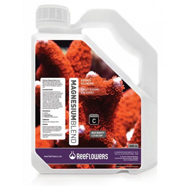 Picture of Reef Flowers Magnesium Blend Mercan Katkısı 3000 ml