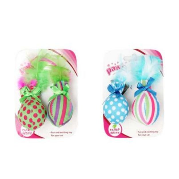 Picture of Pawise Kediler İçin Tüylü Top Oyuncak 10 Cm