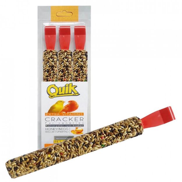 Picture of Quik Ballı ve Yumurtalı Kanarya Krakeri 3lü