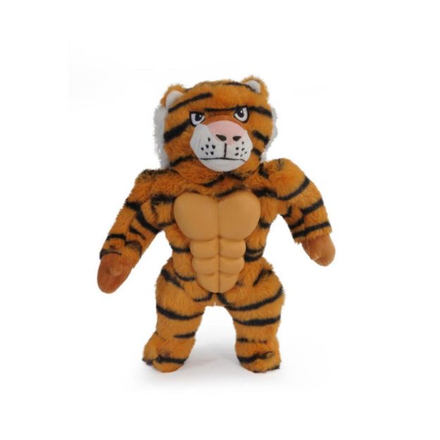 Picture of Camon Kaplan Trp Sesli Peluş Köpek Oyuncağı 30 cm