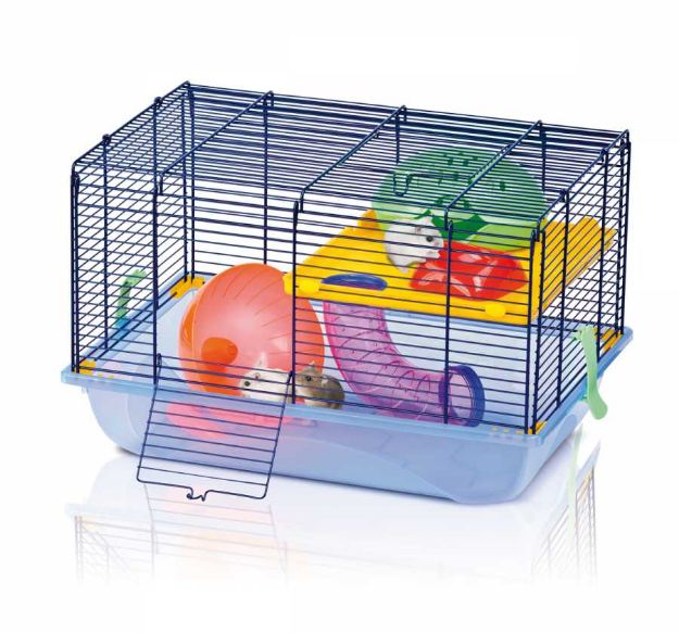 Picture of Imac Cricetti 9 Hamster Kafesi  Lacivert Mavi 45x31x29cm