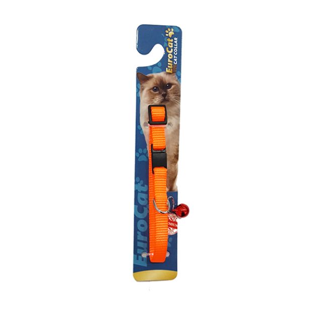 Picture of Eurocat Kedi Boyun Tasması Renkli 28 cm Turuncu