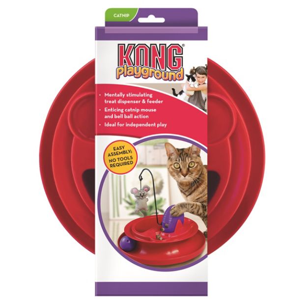 Picture of Kong Kedi Oyun Bahçesi 23,5cm