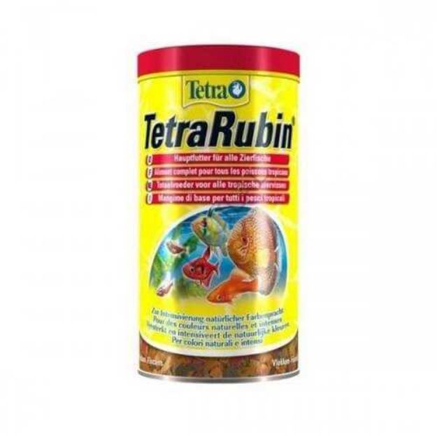 Picture of Tetra Rubin Renklendirici Akvaryum Balık Yemi 1000 ml / 200 gr