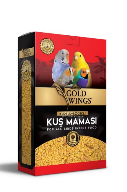 Picture of Gold Wings Premium Böcekli Kuş Maması 1 Kg