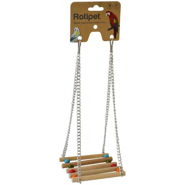 Picture of Rotipet Köprü Salıncak Kuş Oyuncağı