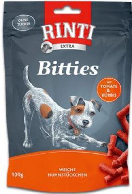 Picture of Rinti Bitties Köpek Ödülü Tavuk-Domates 100 Gr