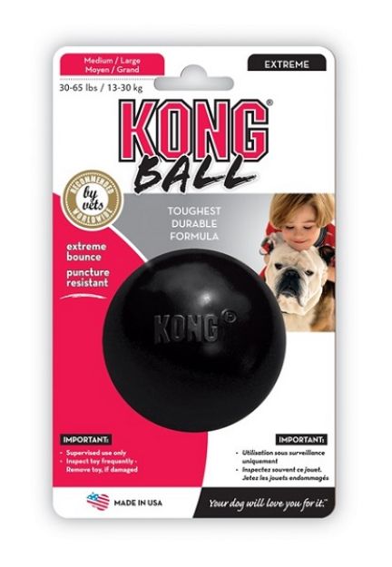 Picture of Kong Köpek Extreme Oyun Topu M/L  8 cm