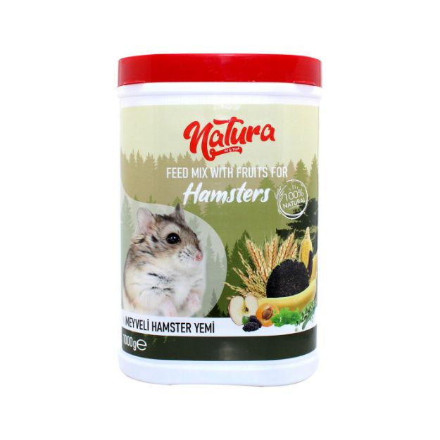 Picture of Natura Meyveli Hamster Yemi 1000 Gr