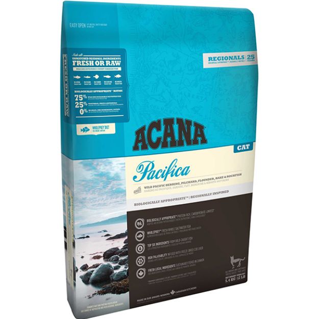 Picture of Acana Pacifica Tahılsız Kuru Kedi Maması 1,8 kg