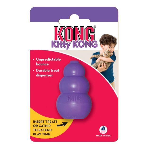 Picture of Kong Yavru Kedi Oyuncağı 6 Cm