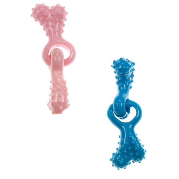 Picture of Yumuşak Kauçuk Yavru Köpek Oyuncak Kemiği 16 Cm ICC897