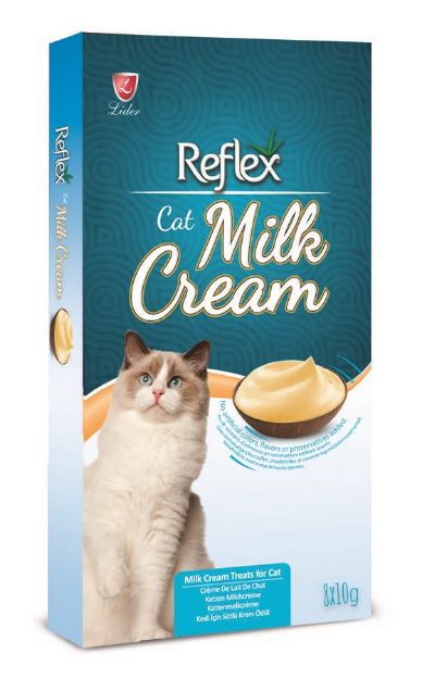 Picture of Reflex Stick Süt Kremalı Sıvı Kedi Ödül 80 Gr