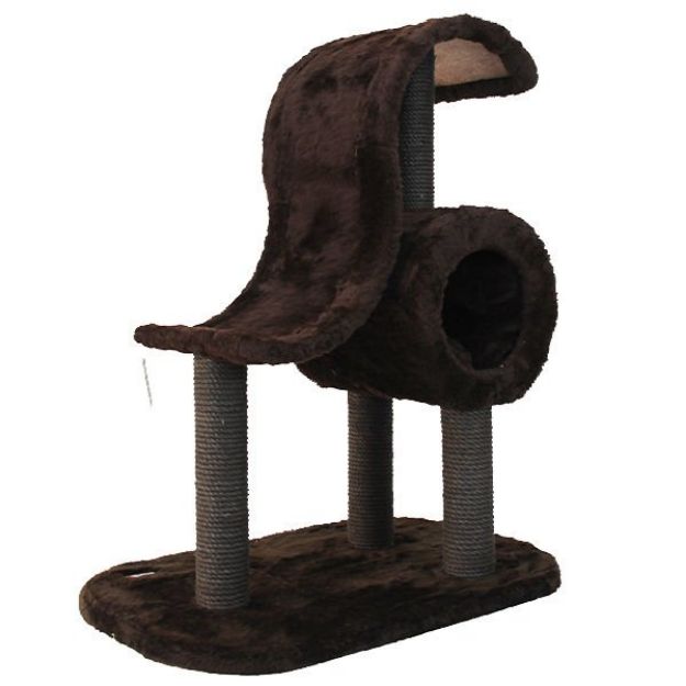 Picture of Kralle 1042 Kedi Tırmalama Kahve 75X50X95 Vp1042-3