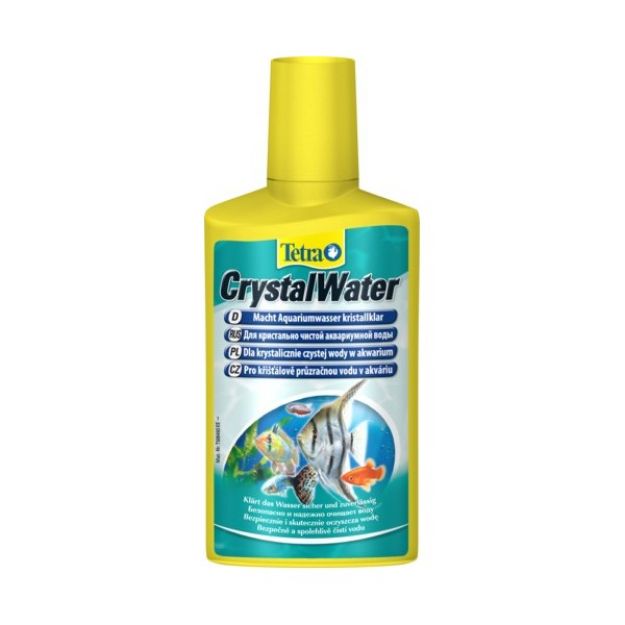 Picture of Tetra CrystalWater Akvaryum Su Berraklaştırıcı 250 Ml