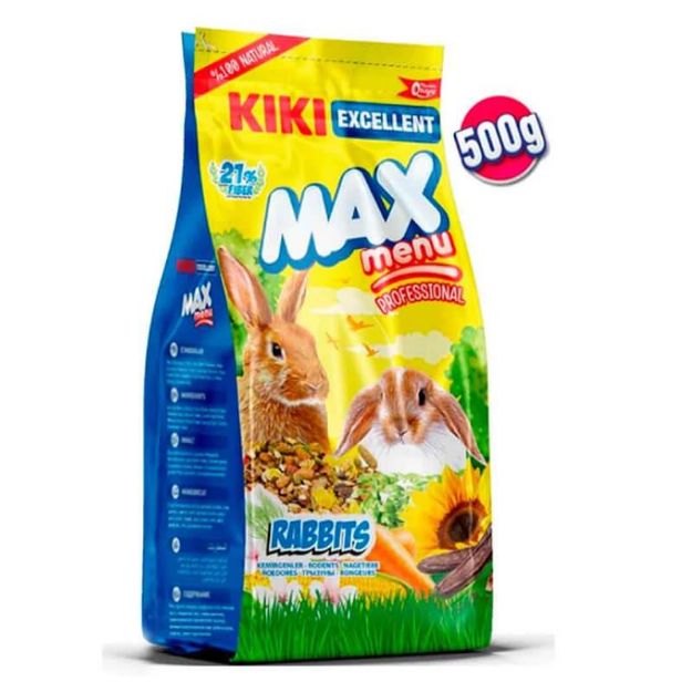 Picture of KIKI Excellent Tavşan Yemi 500 Gr