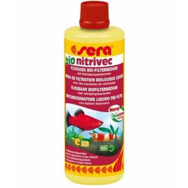 Picture of Sera Nitrivec Akvaryum Nitrit Azaltıcı Su Hazırlayıcı 100 ml