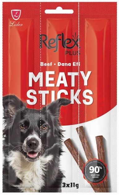 Picture of Reflex Biftekli Köpek Ödül Çubuğu 11 Gr 3 Adet