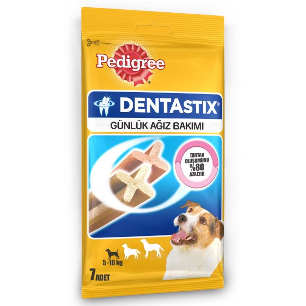 Picture of Pedigree Dentastix Küçük Köpek Ödülü  7 li Paket 110 gr