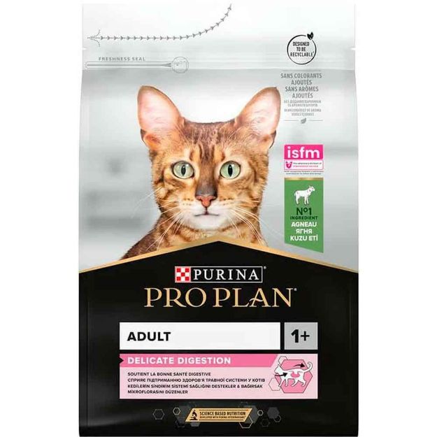 Picture of Proplan Delicate Lamb Kuzu Etli Kedi Maması 10 kg