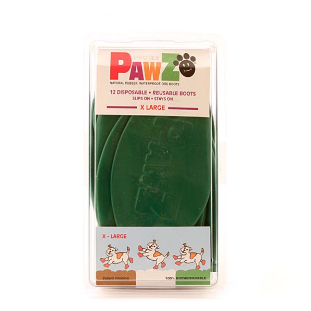 Picture of Pawz Köpek Galoşu Xlarge Yeşil 12 li paket