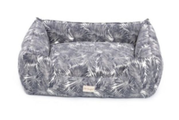 Picture of Pet Comfort Alpha Siyah-Beyaz Köpek Yatağı M 80x65cm