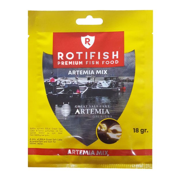 Picture of Rotifish Artemia Mix Balık Yemi 18 Gr