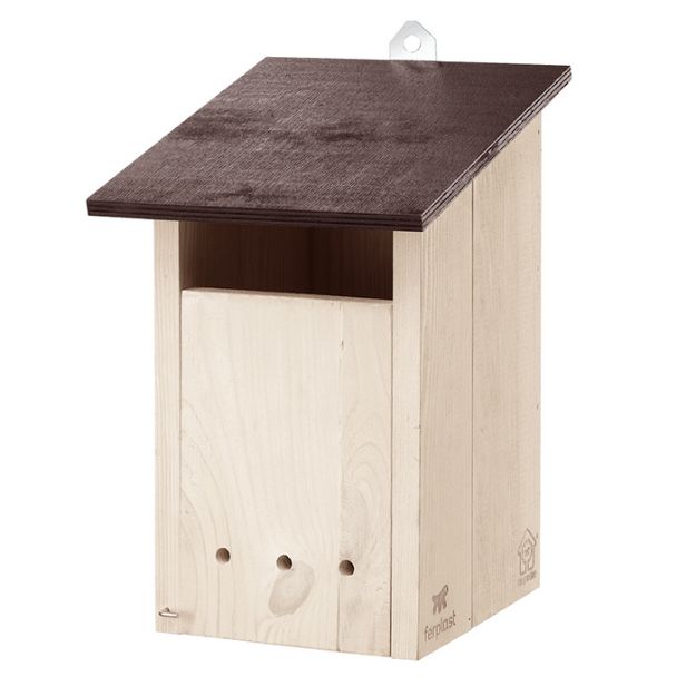 Picture of Ferplast Nest 2 Beyaz Ahşap Kuş Yuvası
