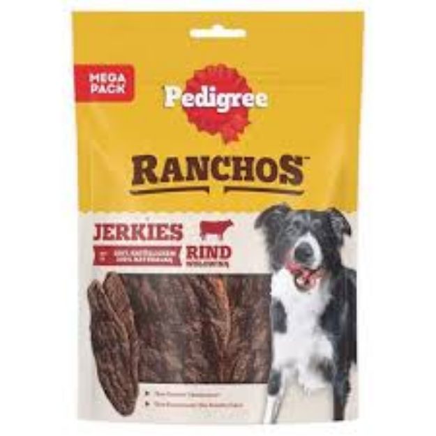 Picture of Pedigree Ranchos Jerkies Sığır Etli Köpek Ödül Maması 70 Gr