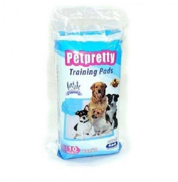 Picture of Pet Pretty Lavanta Kokulu Çiş Pedi 60 cm x 60 cm 10 adet