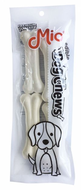 Picture of Mio Beyaz Press Köpek Çiğneme Kemik 10 Cm 35 Gr 4'Lü