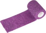 Picture of Show Tech Self-Cling Bandage Purple Glitter 4.5 m x 7.5 cm - 65STE683