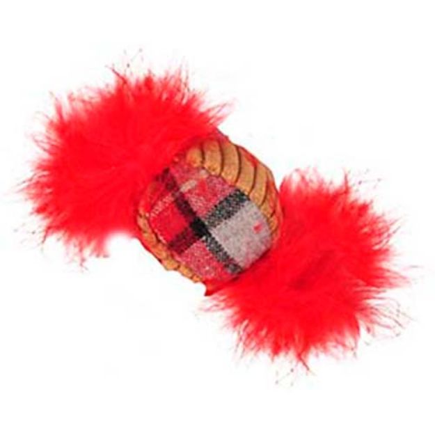 Picture of Flamingo Cosy Tüylü Top Kedi Oyuncağı