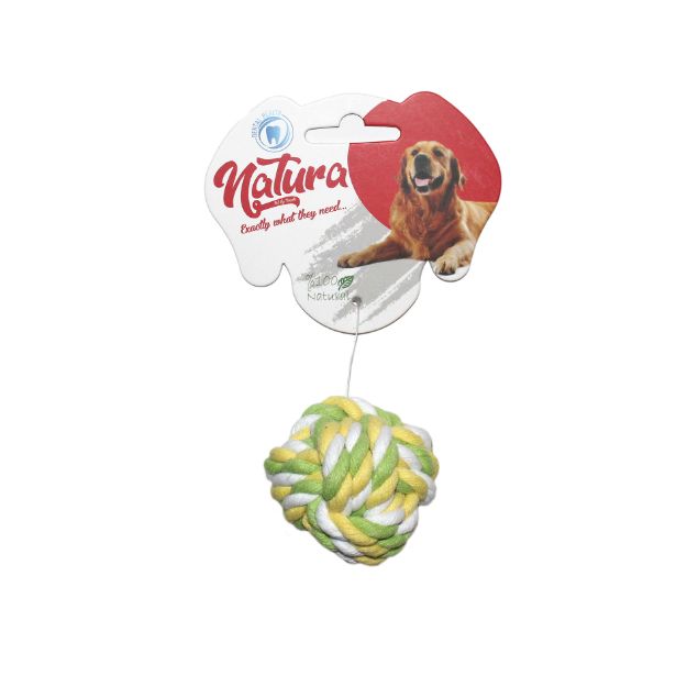 Picture of Natura Halat Top Köpek Oyuncak XS PTH-071
