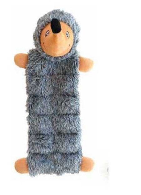 Picture of M-Pets Peluş Kirpi Köpek Oyuncagı 43x20x15 Cm Gri