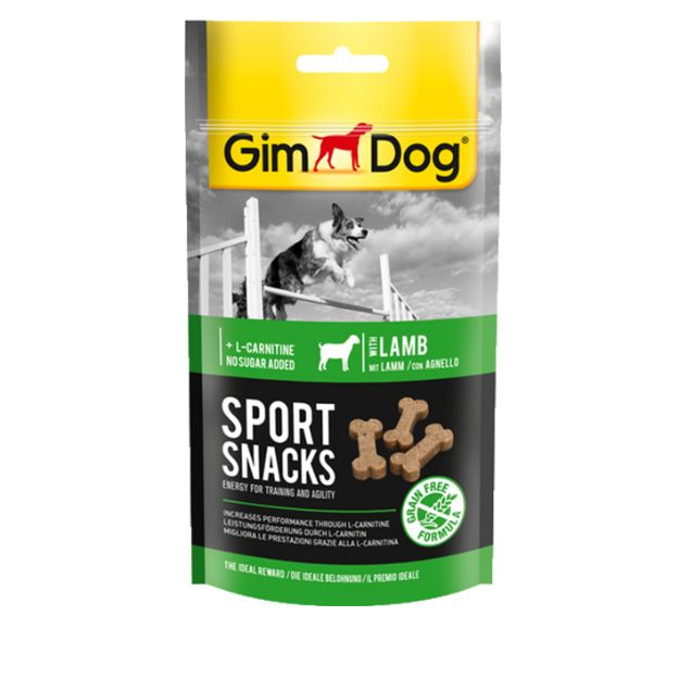 Picture of Gimdog Sport Snacks Mini Bone L-Carnitine (Kuzulu) 60 Gr.