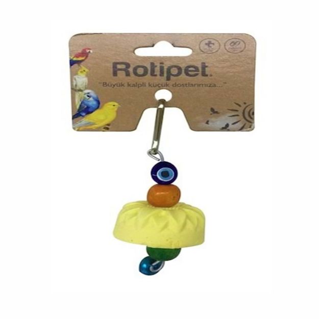 Picture of Rotipet Kuş Oyuncağı Papatya RTP578
