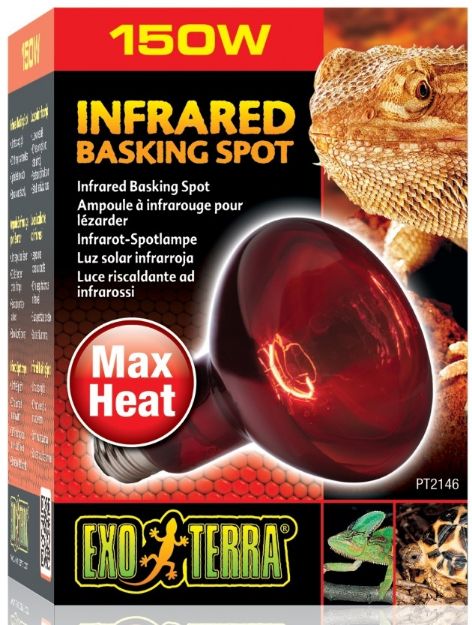 Picture of Exo Terra Heat Glo Sürüngen Isıtıcı Lamba 150 watt