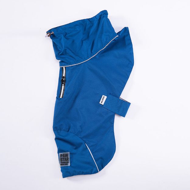 Picture of Pawstar Blue Colombıa Raincoat XL