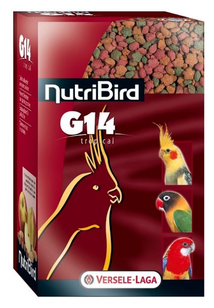Picture of Versele Laga Nutribird G14 Tropical Mama 1 kg