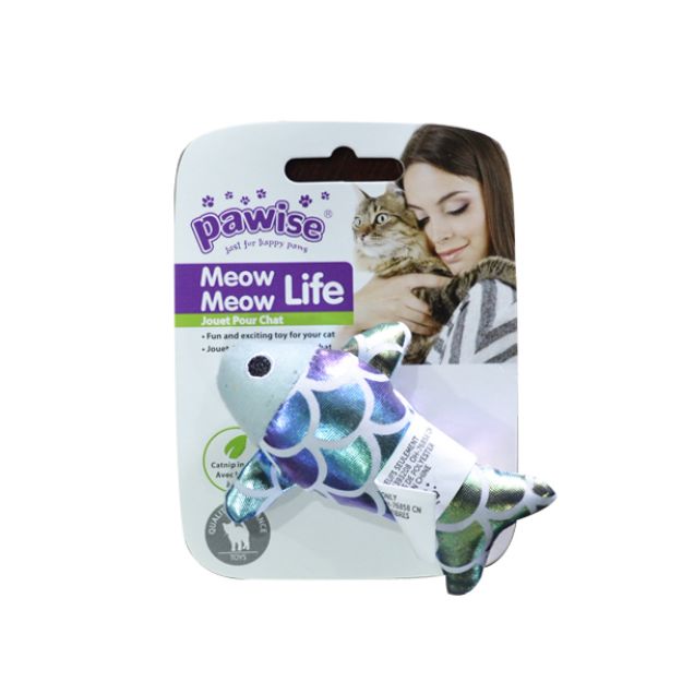 Picture of Pawise Kedi Oyuncağı Fishing Life Balık