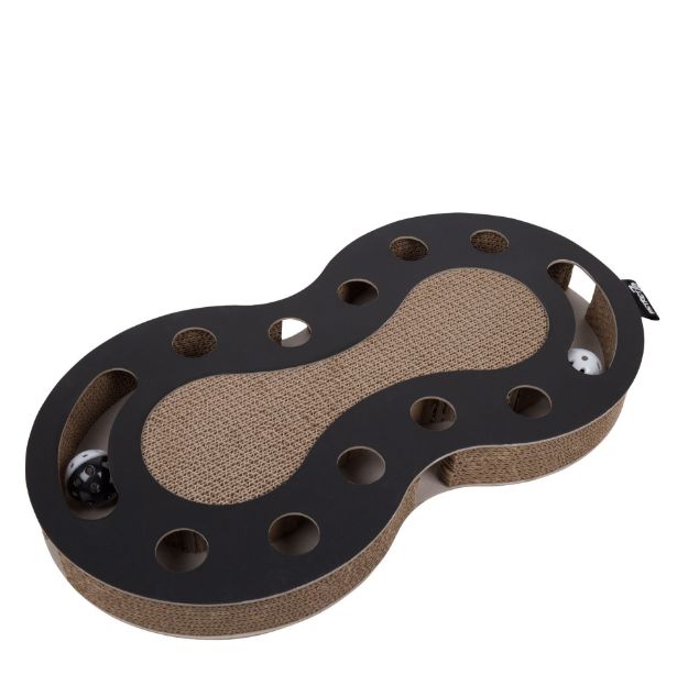 Picture of Snake Black Cardboard tırmalama 