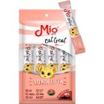 Picture of Mio Kedi Ödül Krema Somonlu 15 Gr x 4