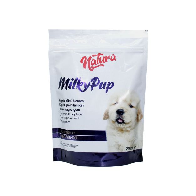 Picture of Natura MilkyPup - Yavru Köpek Süt Tozu 200 Gr