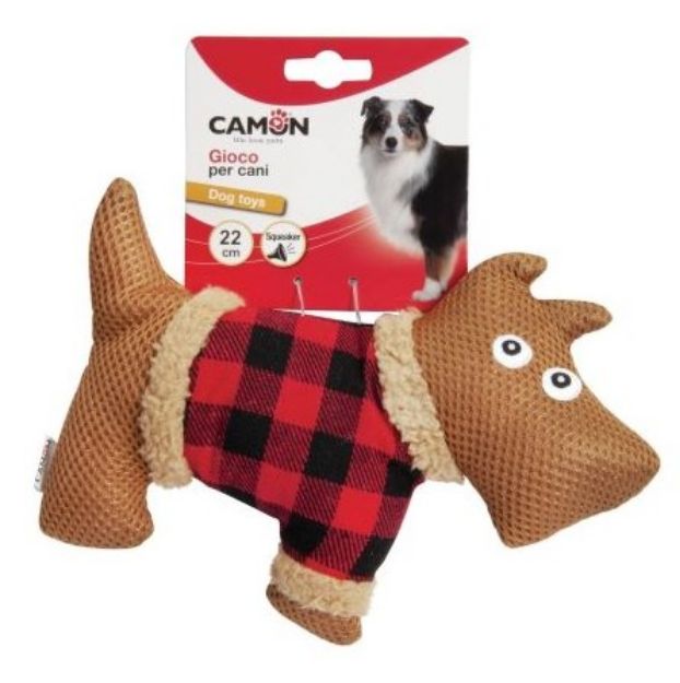 Picture of Camon Küçük Köpek Şeklinde Kumaş Oyuncak