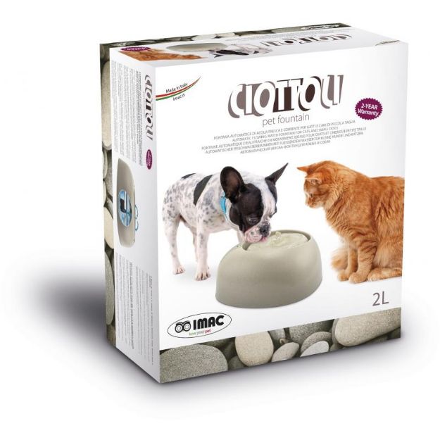 Picture of Imac Pet Fountain Kedi ve Köpekler için Otomatik su Kabı 2lt 415 90