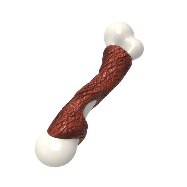 Picture of Zampa Barbekü Aromalı Kemik Köpek Oyuncağı, 14 Cm