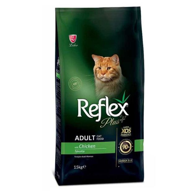 Picture of Reflex Plus Tavuklu Yetişkin Kedi Maması 15 kg