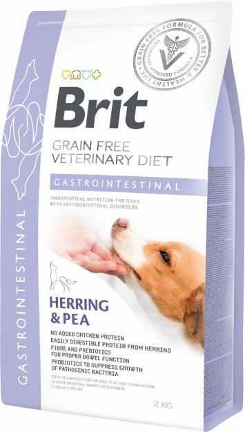 Picture of Brit Veterinary Diet Gastrointestinal Sindirim Tahılsız Köpek Maması 2 Kg